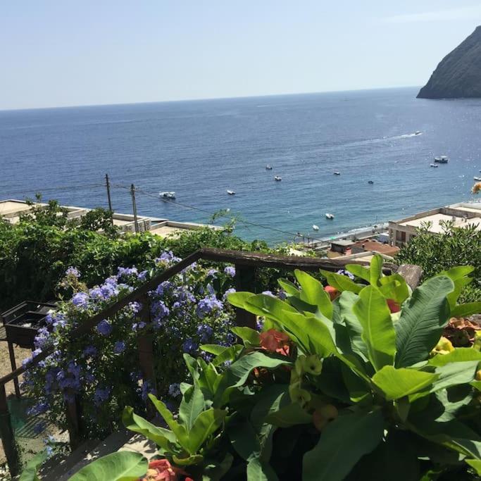 Casa Vacanze Vista Mare Mela B Lipari  Eksteriør bilde