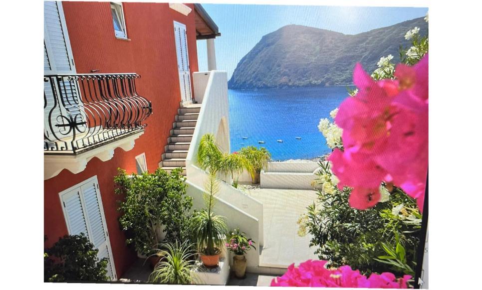 Casa Vacanze Vista Mare Mela B Lipari  Eksteriør bilde